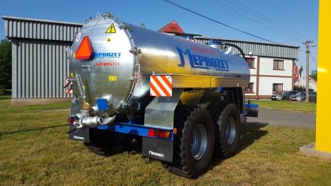 Cisterna 10 000 lt. tandem (obr. )