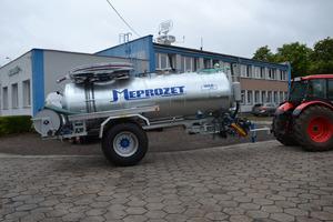 WAK-100 z agregatem pompowym