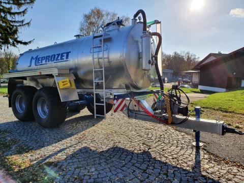 Cisterna 10 000 lt. tandem (obr. )