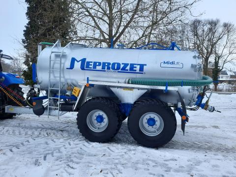 Cisterna 9 000 lt. tandem (obr. )